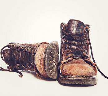 Old Work Boots